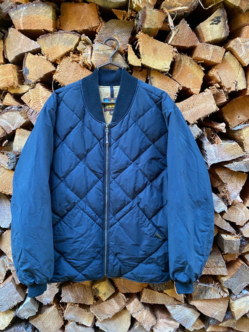 Eddie Bauer 1936 Skyliner down jacket Mens XXL Black